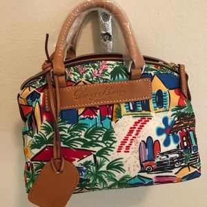 Brand New Dooney & Bourke Juliette Satchel